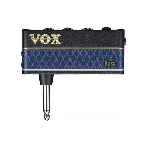 Гитарный усилитель для наушников VOX AMPLUG 3 BASS